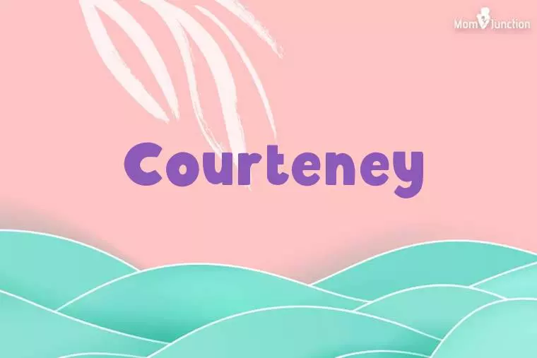 Courteney Stylish Wallpaper