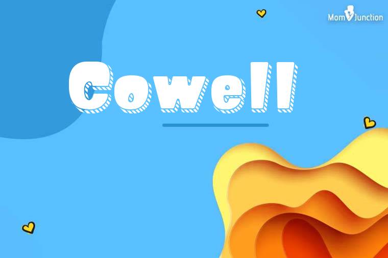 Cowell 3D Wallpaper