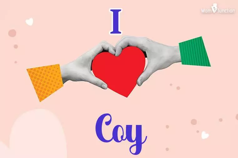 I Love Coy Wallpaper