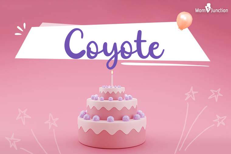 Coyote Birthday Wallpaper