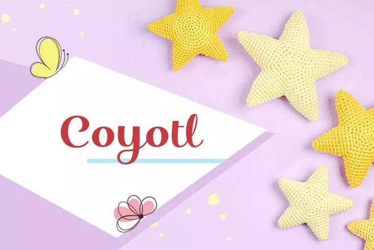 Coyotl Stylish Wallpaper