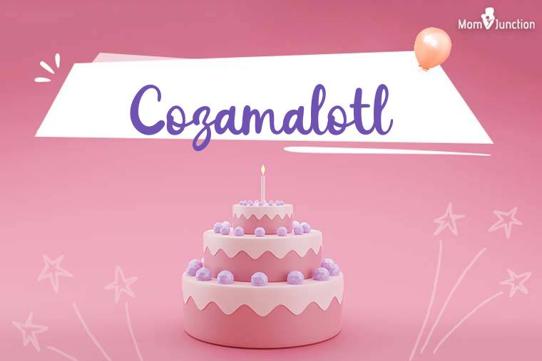 Cozamalotl Birthday Wallpaper