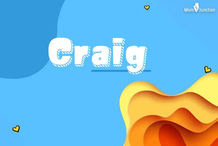 Craig 3D Wallpaper