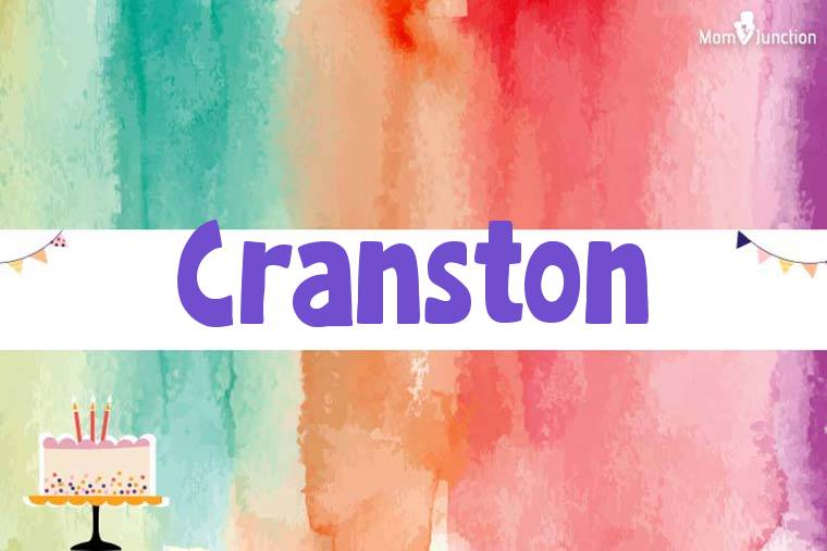 Cranston Birthday Wallpaper