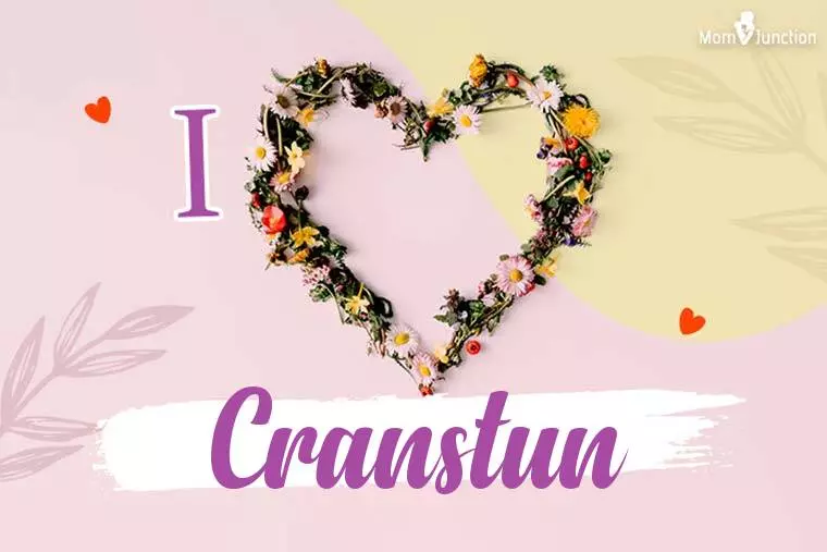 I Love Cranstun Wallpaper