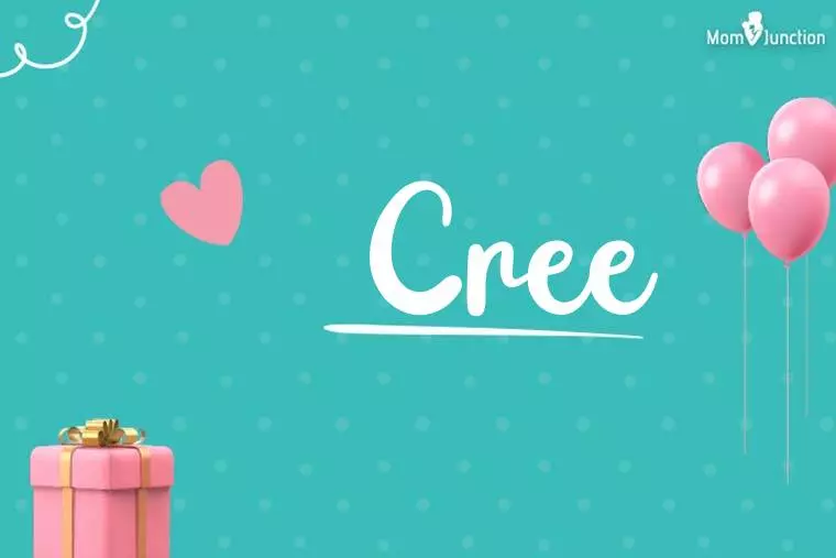 Cree Birthday Wallpaper