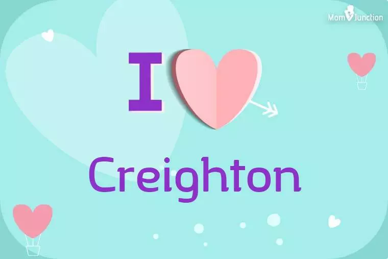 I Love Creighton Wallpaper