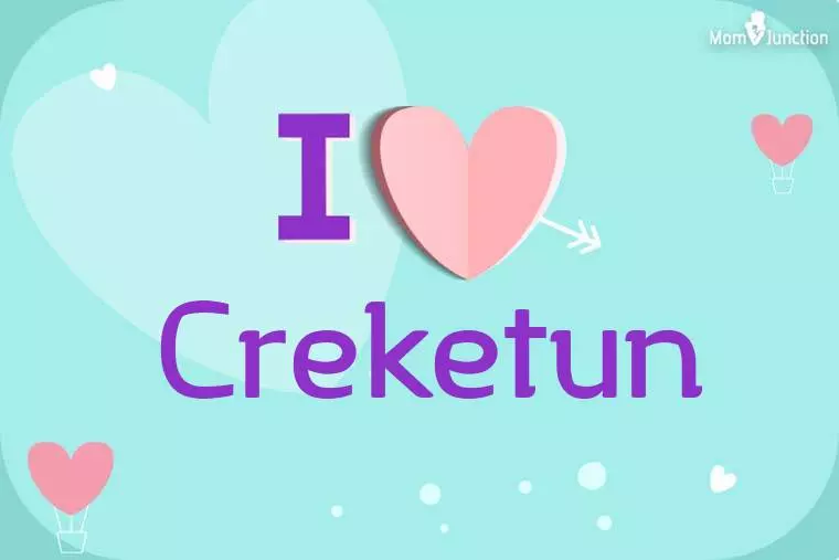 I Love Creketun Wallpaper