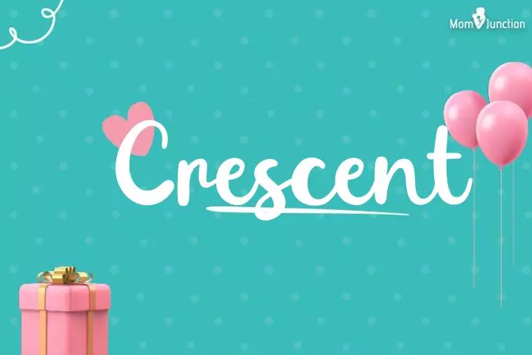 Crescent Birthday Wallpaper