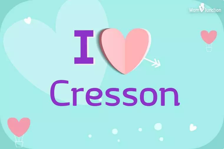 I Love Cresson Wallpaper