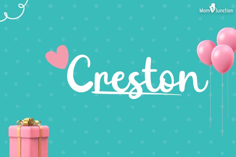 Creston Birthday Wallpaper