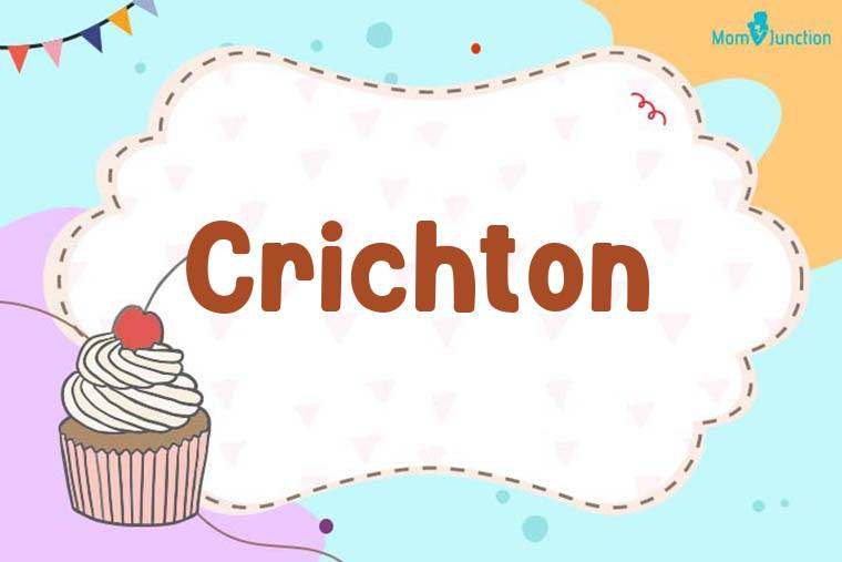 Crichton Birthday Wallpaper