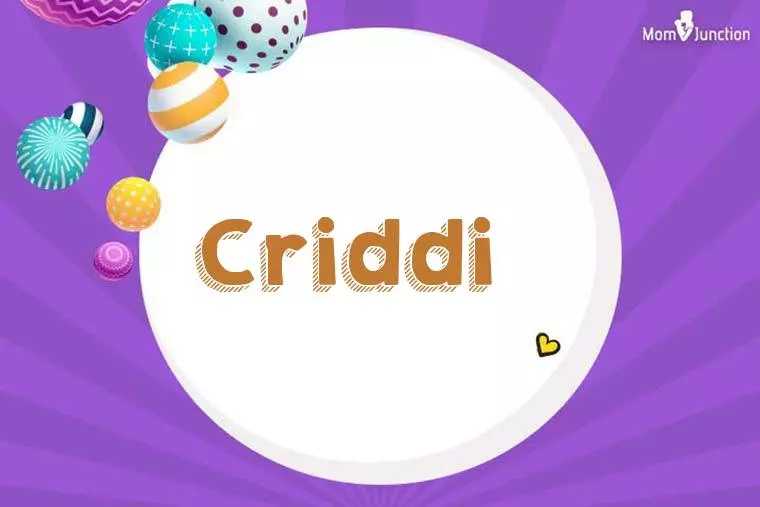 Criddi 3D Wallpaper