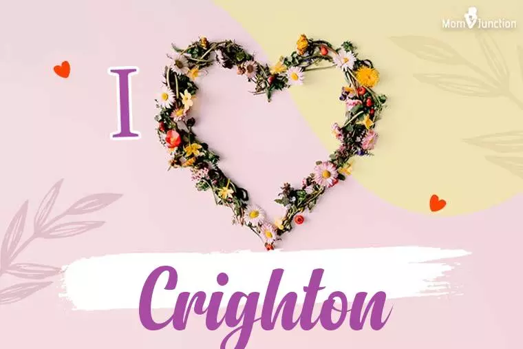 I Love Crighton Wallpaper