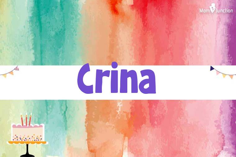 Crina Birthday Wallpaper