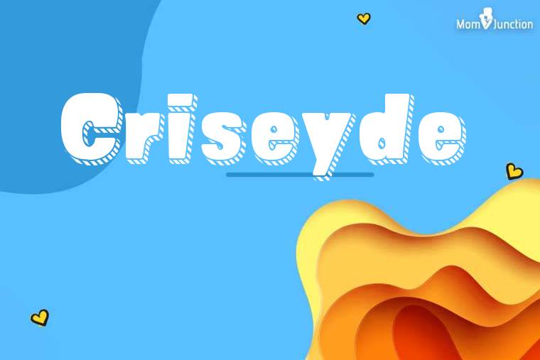 Criseyde 3D Wallpaper