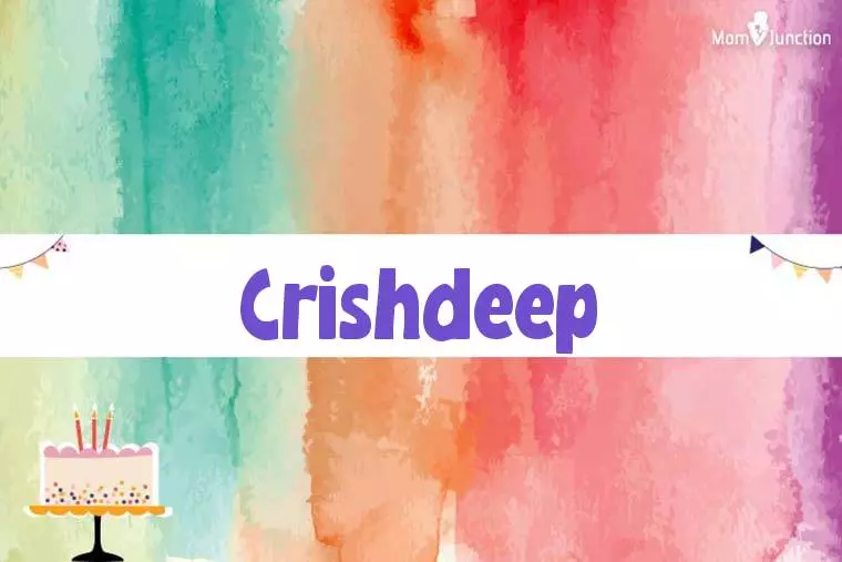 Crishdeep Birthday Wallpaper