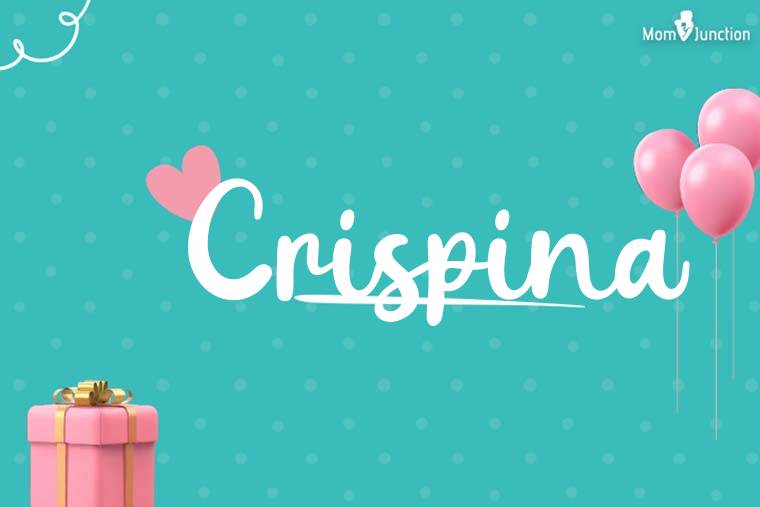 Crispina Birthday Wallpaper