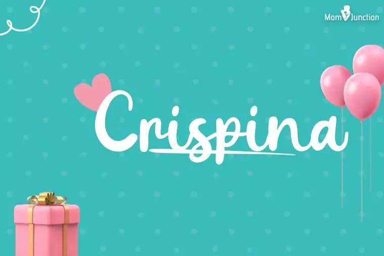 Crispina Birthday Wallpaper