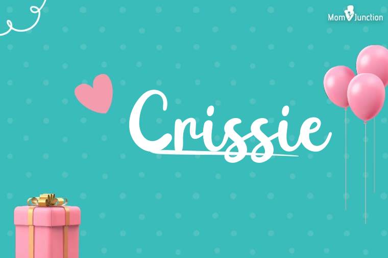 Crissie Birthday Wallpaper