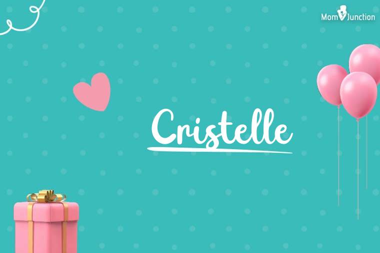 Cristelle Birthday Wallpaper