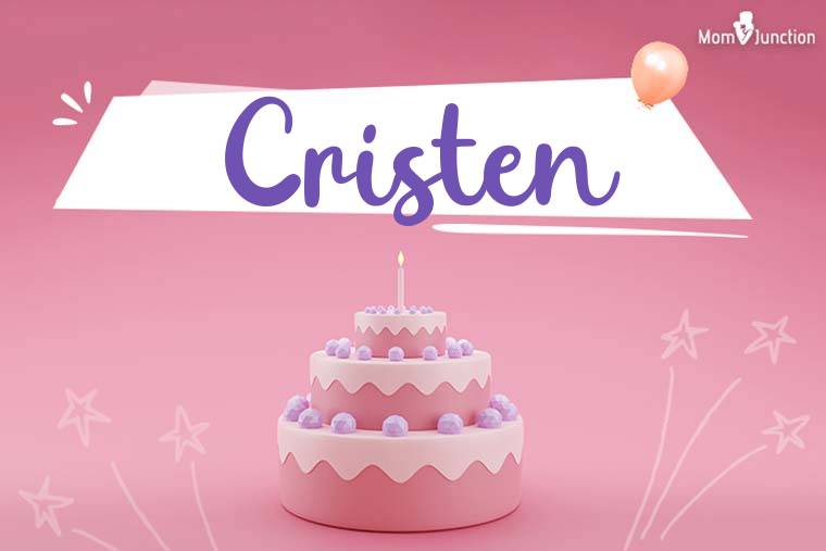 Cristen Birthday Wallpaper