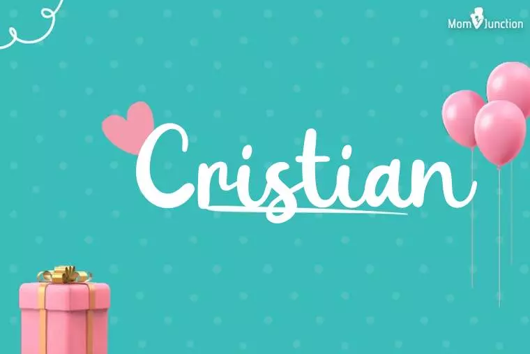 Cristian Birthday Wallpaper