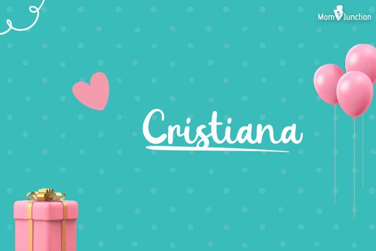 Cristiana Birthday Wallpaper