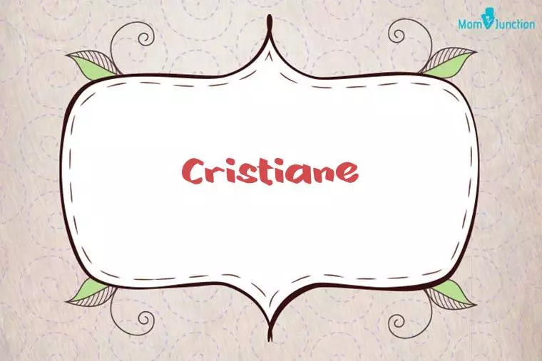 Cristiane Stylish Wallpaper