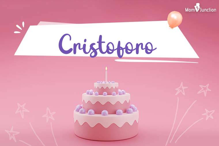 Cristoforo Birthday Wallpaper