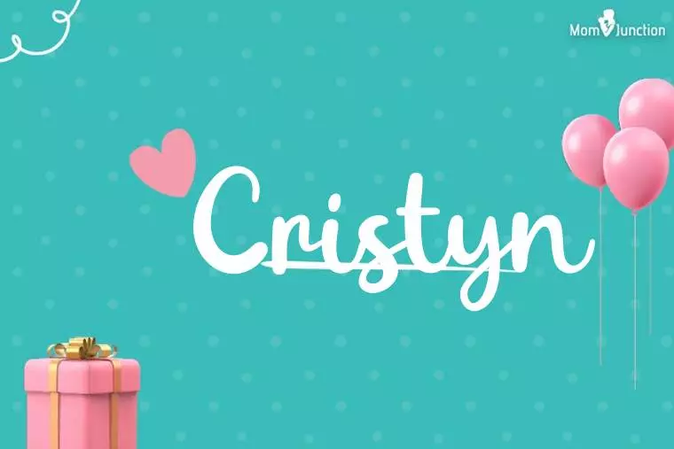 Cristyn Birthday Wallpaper