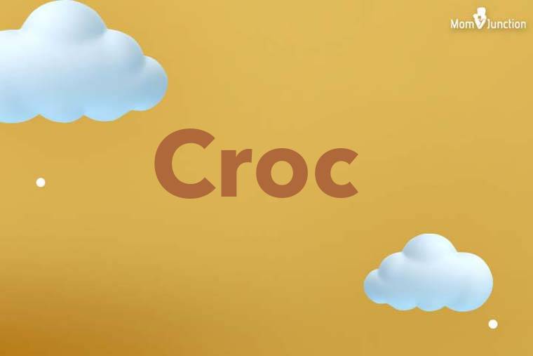 Croc 3D Wallpaper