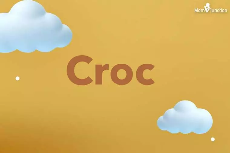 Croc 3D Wallpaper