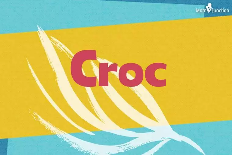 Croc Stylish Wallpaper