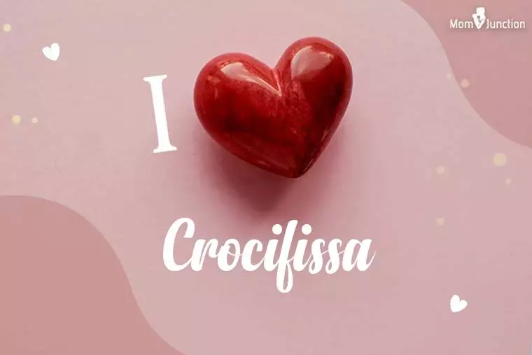 I Love Crocifissa Wallpaper