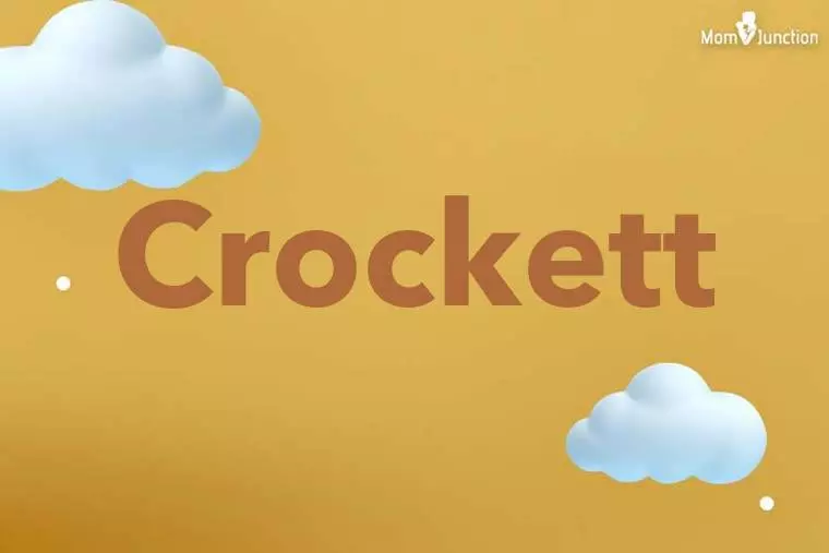 Crockett 3D Wallpaper