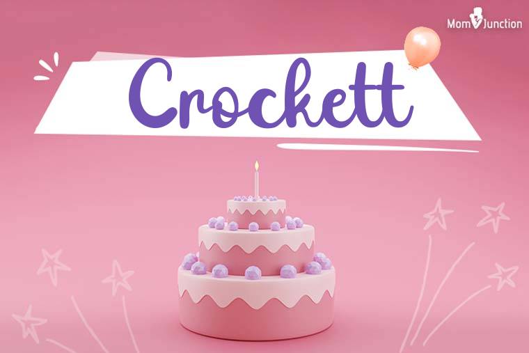 Crockett Birthday Wallpaper