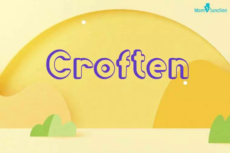 Croften 3D Wallpaper