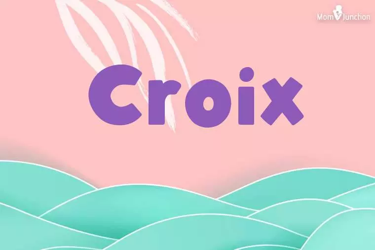 Croix Stylish Wallpaper