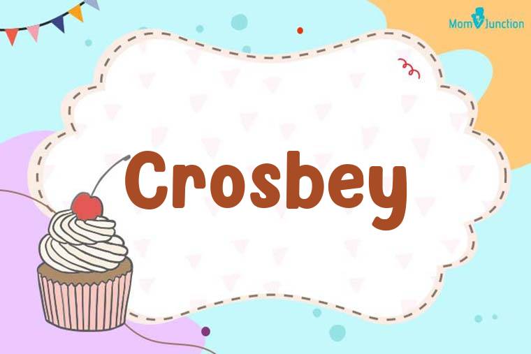 Crosbey Birthday Wallpaper