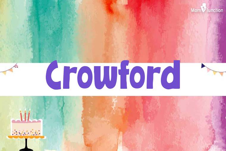 Crowford Birthday Wallpaper