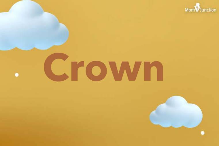 Crown 3D Wallpaper