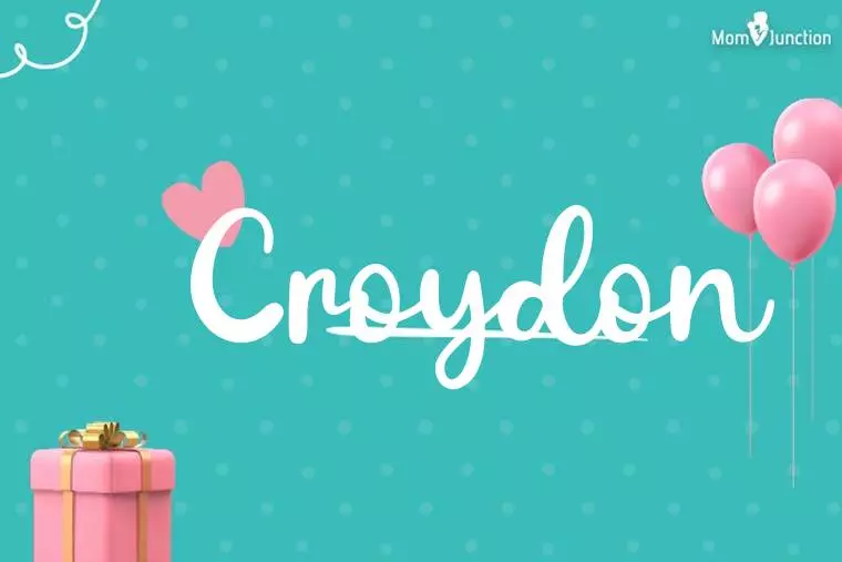 Croydon Birthday Wallpaper