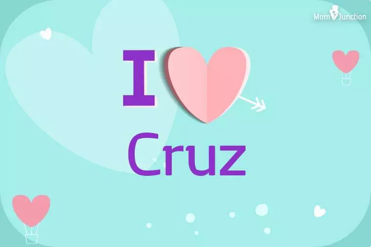 I Love Cruz Wallpaper