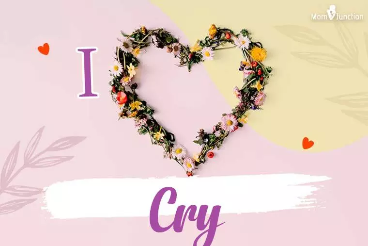 I Love Cry Wallpaper