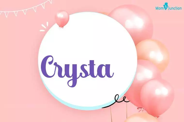 Crysta Birthday Wallpaper