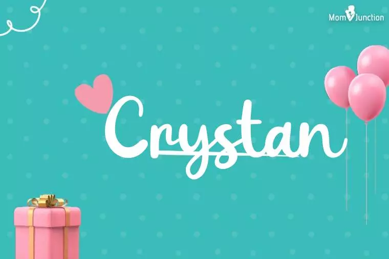 Crystan Birthday Wallpaper