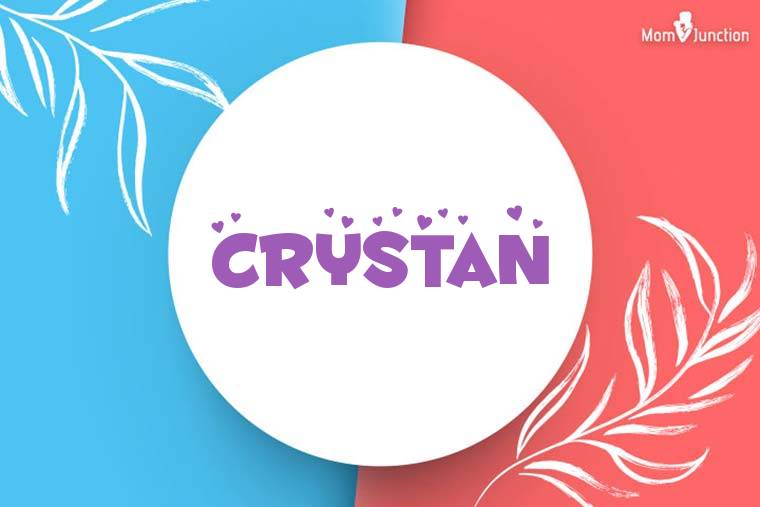 Crystan Stylish Wallpaper
