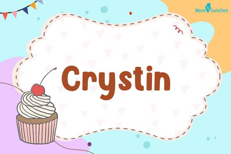 Crystin Birthday Wallpaper