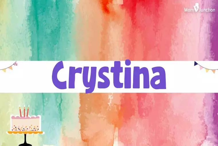 Crystina Birthday Wallpaper